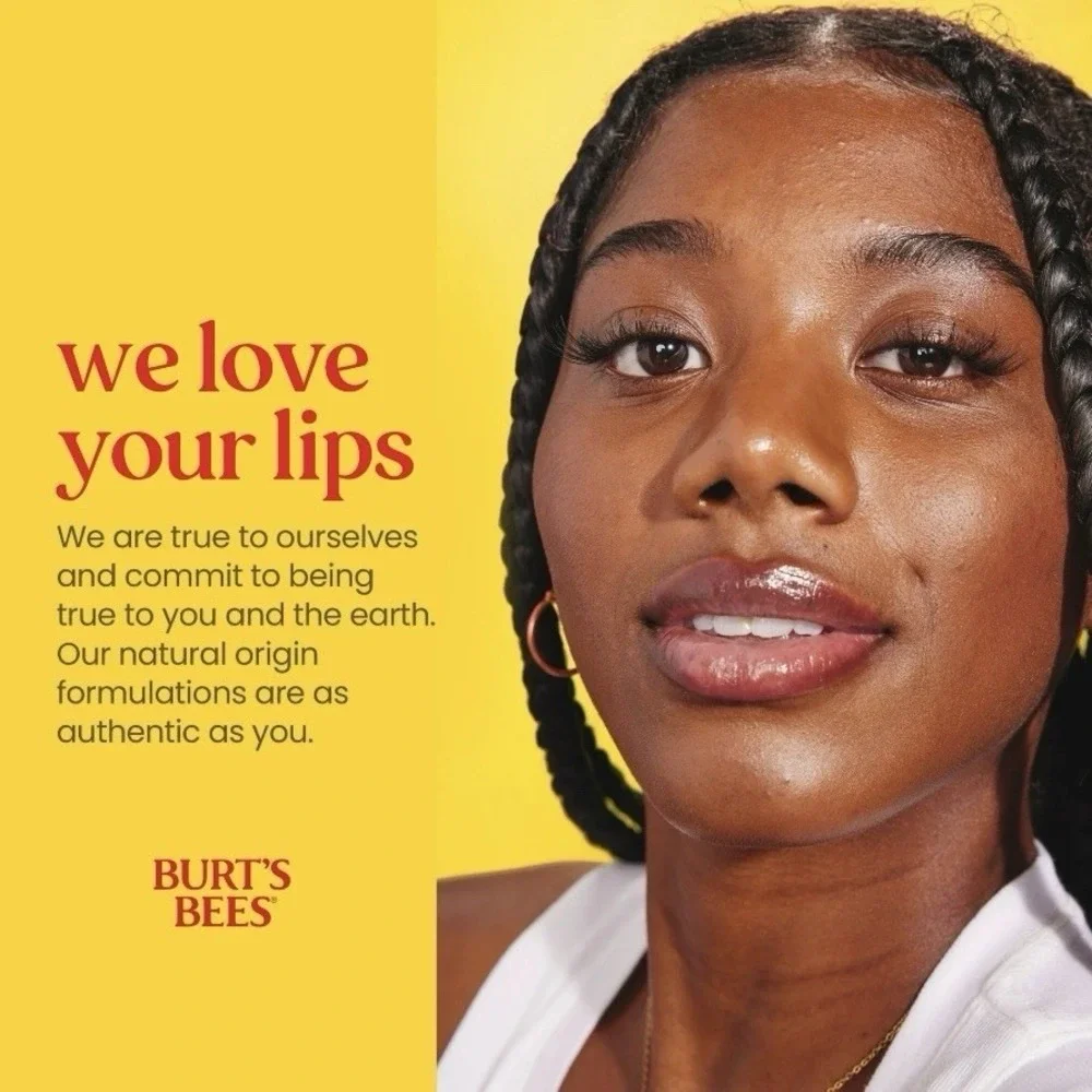Burt's Bees Honey And Strawberry‎ Shortcake Lip Balm 2-pack 0.15oz Lim. Edition